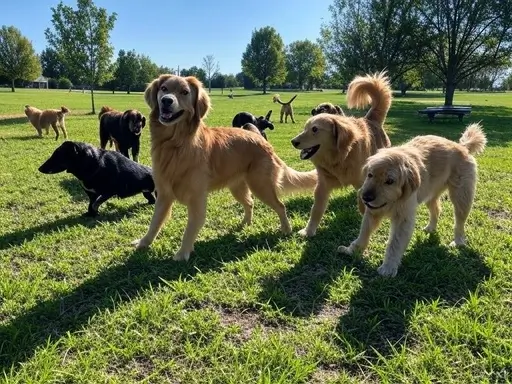 featured image of post: Visit These Amazing Dog Parks Near Bartlett, IL for Fun and Playtime
